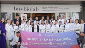 [20/09/2022 | Joo & Clinic & BNV Biolab ] Khóa đào tạo hợp tác BNV Biolab